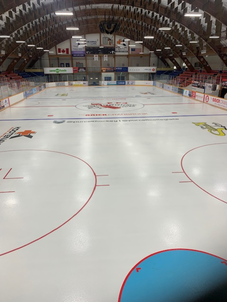 Civic Centre Inside Ice
