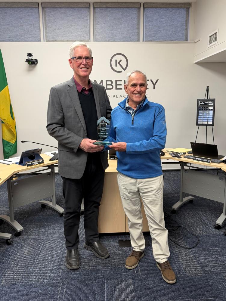 John Boucher Mayor McCormick