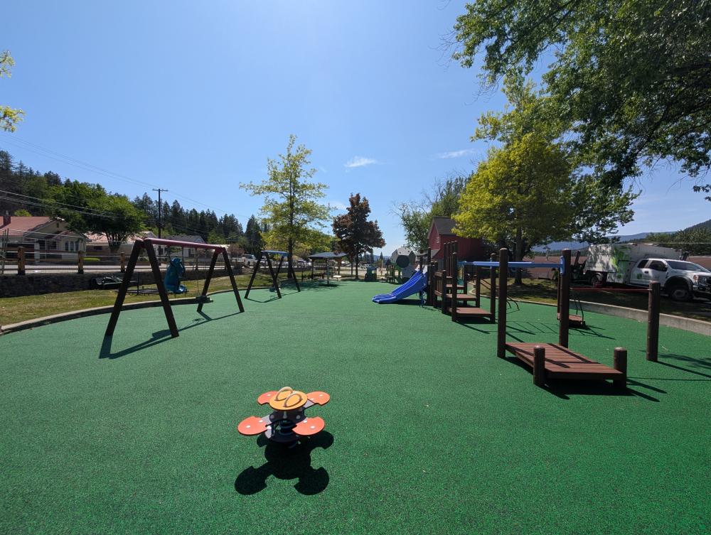 Rotary Playground complete